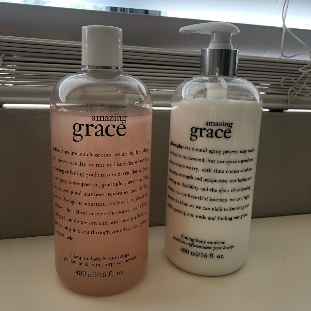 Philosophy Amazing Grace lotion & shower gel